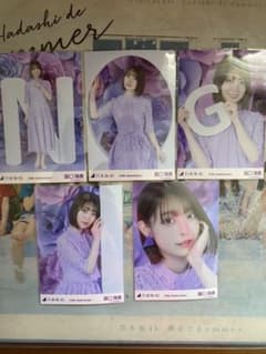 乃木坂46 10周年記念生写真阪口珠美コンプのサムネイル