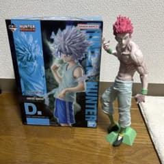 や*ま様 キルア Ｄ賞 ヒソカフィギュアのサムネイル