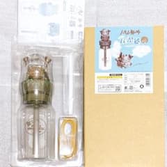 ハウルの動く城 加湿器 ハウル城　コースター　カルシファー　ジブリ　2点セット ハウルの動く城 加湿器 ハウル城 コースター カルシファー ジブリ 2点