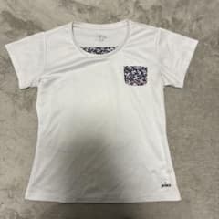 Prince テニス Tシャツ ホワイト 花柄のサムネイル