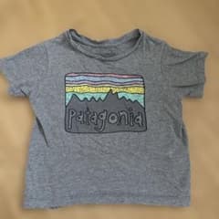 Patagonia Tシャツ 12-18M グレーのサムネイル