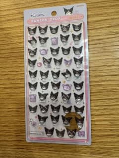 クロミ ボンボンドロップ シール ミニ