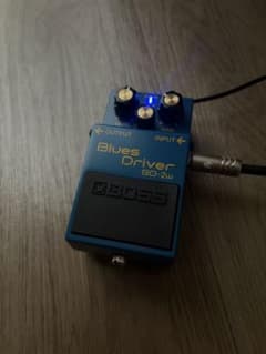 【美品】BOSS BD-2w 青LED mod 美品】BOSS BD-2w 青LED mod - メルカリ