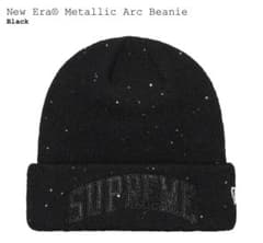 supreme  New Era  Metallic Arc Beanieのサムネイル