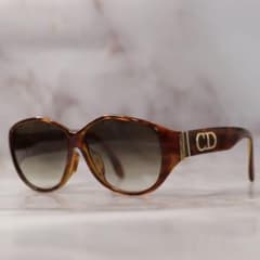 dior archive y2k CD ロゴ アンティーク モード サングラス - メルカリ
