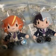 2種セット プロセカ 青柳冬弥 東雲彰人 モアプラスふわふわぬいぐるみ