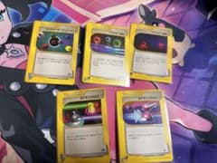 eカード ポケモンカード VS トレーナーカード 5枚セット - メルカリ