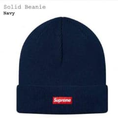 SUPREME Solid Beanieのサムネイル