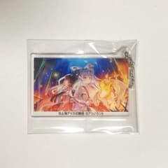 동방 Project 동방 단막 카구라 후지와라 여동생 홍 아크릴 열쇠 고리