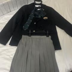 女子学生服 ブレザー上下セット ネクタイ・リボン付きのサムネイル