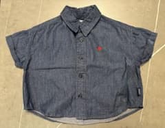 POLO Baby トップス　デニムシャツ 半袖 90cmのサムネイル