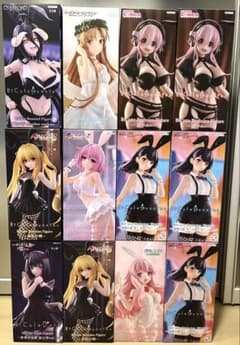 [미소녀 피규어 정리 판매] Bi Cute Bunnies 12체 세트