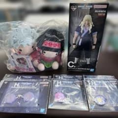 ハンターハンター 一番くじ A賞 C賞 E賞 G賞 その他セット - メルカリ