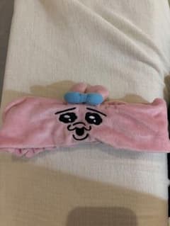 おぱんちゅうさぎヘアバンド ピンクのサムネイル