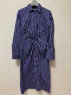 ストライプシャツワンピースのサムネイル