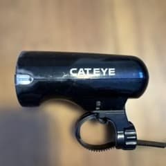 自転車用 LEDフロントライト CATEYE ブラックのサムネイル