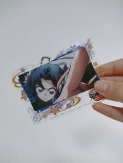 劇場版 鬼滅の刃 無限城編猗窩座再来アクリルキーホルダー 胡蝶しのぶのサムネイル