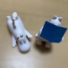 ムーミン フィギュア 2体セットのサムネイル