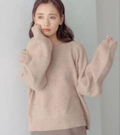 【復刻/WEB限定】あざと可愛さ抜群のモテニット！アイスクリームクルーニットのサムネイル