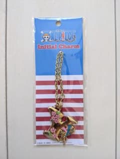 ONEPIECE 원피스 이니셜 매력 열쇠 고리 헬기 Y