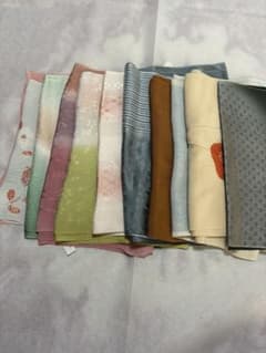 帯揚げセット 多色模様のサムネイル