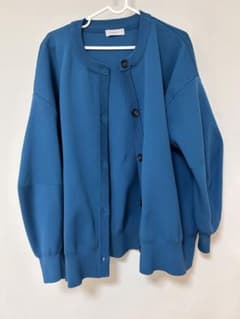 PAGEBOY カーディガン ロイヤルブルーのサムネイル