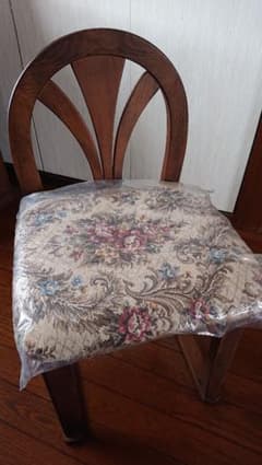 ドレッサー椅子（マカロン様専用！）のサムネイル
