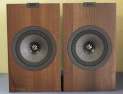 KEF スピーカー KEF Q350 ペア （ウォールナット） - メルカリ