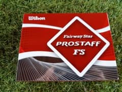 ゴルフボール　Wilson PROSTAFF FS 2ダースのサムネイル
