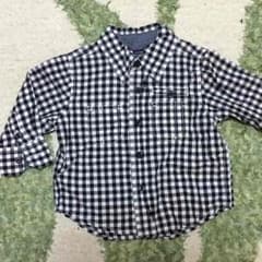 babyGap  80  ギンガムチェックシャツのサムネイル