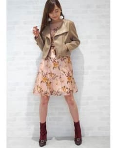 JlLLbyJILLSTUART ジルバイジルスチュアート ベーシックライダースのサムネイル