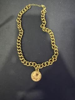 GUESS ゴールド チェーンネックレスのサムネイル