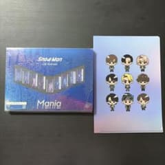 Snow Man LIVE TOUR 2021 Mania Blu-rayのサムネイル
