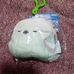 ふくふくシマエナガ ほんわりグラデポーチ 新品未開封