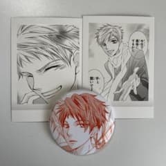 桜蘭高校ホスト部 常陸院光 缶バッジ チェキセット - メルカリ