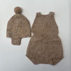 美品】Misha&Puff セット Twig cap Sunsuit - メルカリ