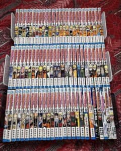 NARUTO-나루토- 1~72권 전권 + 관련본 다수 기시모토 사이사