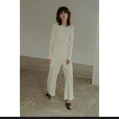 Little suzie フィッシャーマンジャンプスーツ little $uzie（リトルスージー）ワッフルトップス&ジャンプ