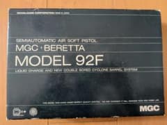 MGC ベレッタ M92F ガスガン 箱付き 動作未確認 現状品 BERETTAのサムネイル