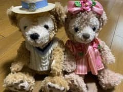 ダッフィー シェリーメイ　ぬいぐるみのサムネイル