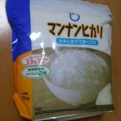 せり様専用 マンナン ライス こんにゃく ２袋のサムネイル