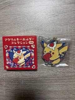 ピカチュウ アクリルキーホルダーコレクションのサムネイル