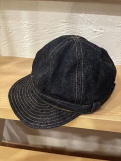 SAMURAI JEANS 19oz デニム ワークキャップのサムネイル