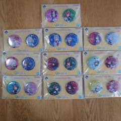 ウマ娘　一番くじ　缶バッジセット　全１０種コンプセット