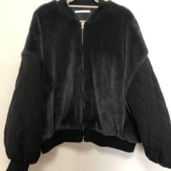 袖キルトファーブルゾンのサムネイル