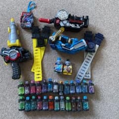 仮面ライダービルドビルドドライバー　スクラッシュドライバーのサムネイル