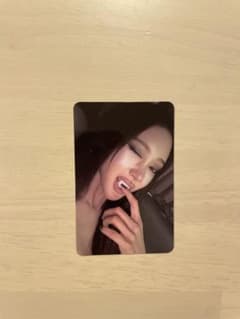 aespa GISELLE ジゼル トレカ WDA封入のサムネイル