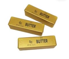 新品・未使用 バター スクイーズ ゴールド 金色 低反発　BUTTERのサムネイル