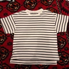 GLOBAL WORK ストライプ Tシャツ 130のサムネイル