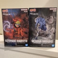 NARUTO Memorable Saga ナルト サスケ フィギュア - メルカリ